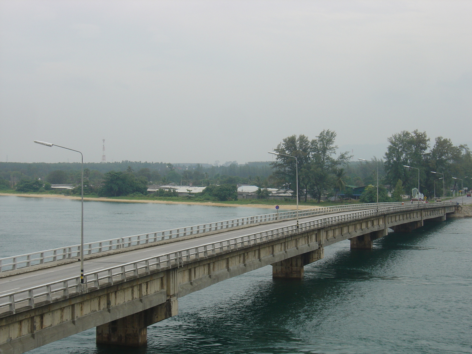 照片 泰国(Thailand) 普吉岛(Phuket) 陆桥(Mainland bridge) 2005-12 3