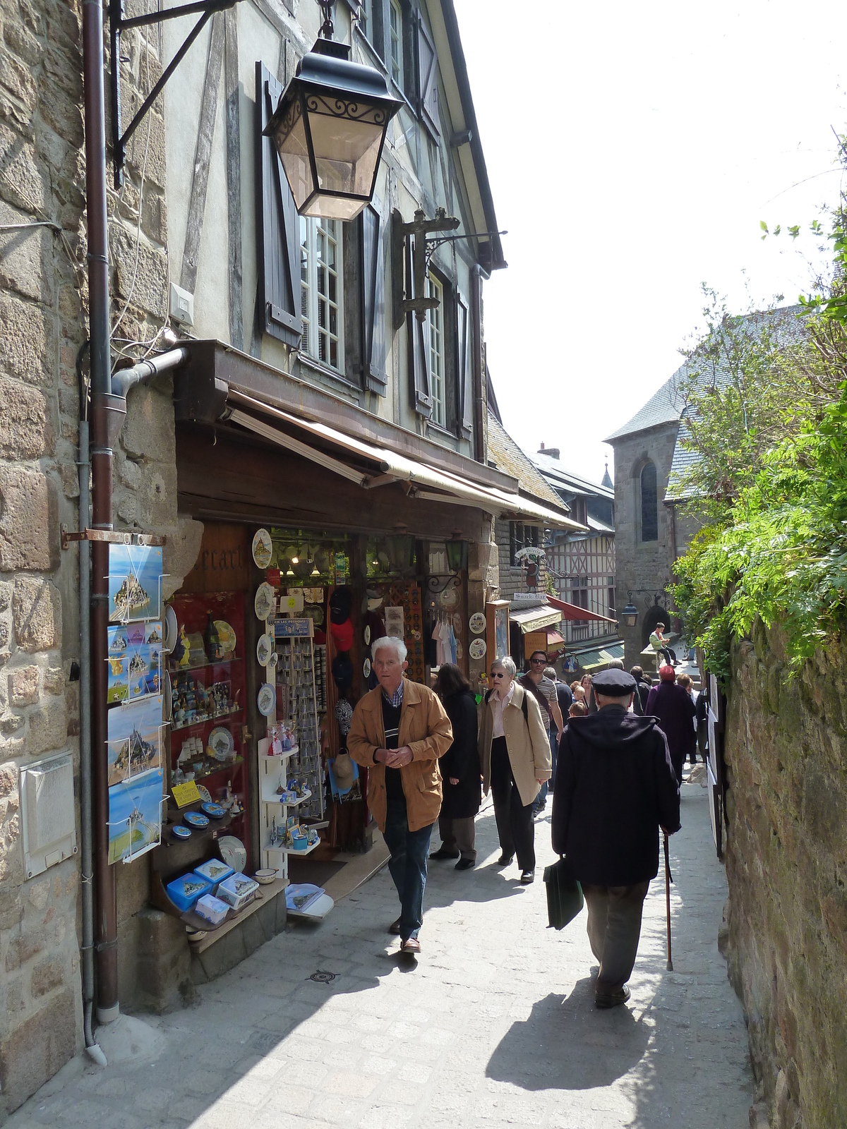 照片 法国(France) 圣米歇尔山(Mont St Michel) 圣米歇尔山村(Mont St Michel Village) 2010-04 48