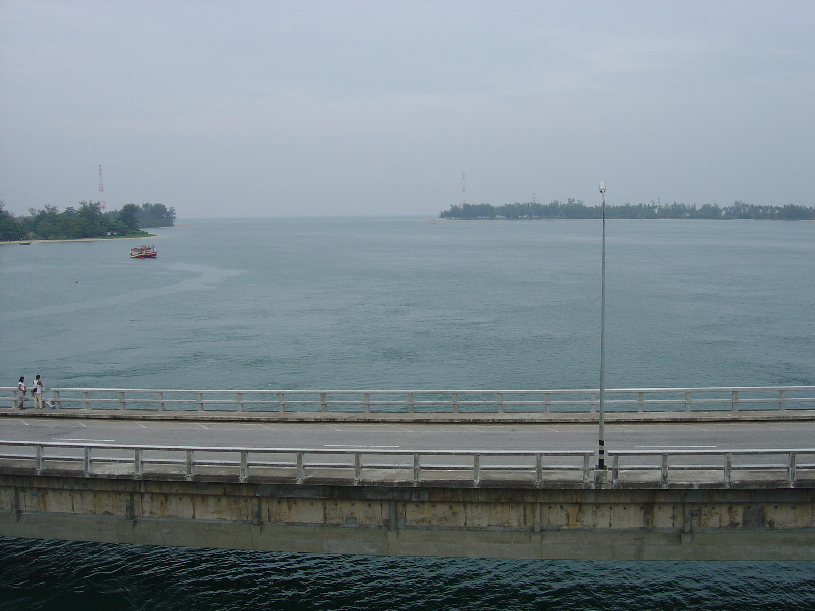 照片 泰国(Thailand) 普吉岛(Phuket) 陆桥(Mainland bridge) 2005-12 1