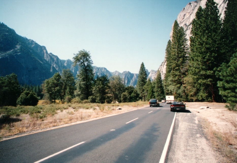 照片 美国(United States) 优胜美地国家公园(Yosemite National Park) 1992-08 13