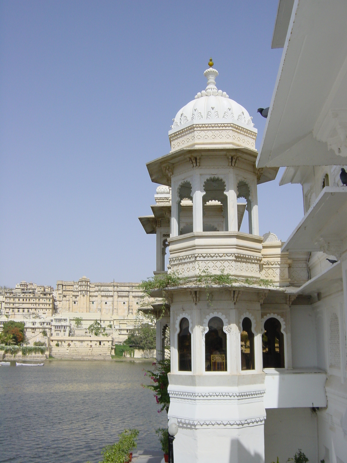 照片 印度(India) 乌代浦(Udaipur) 湖宫酒店(Lake Palace Hotel) 2003-05 39