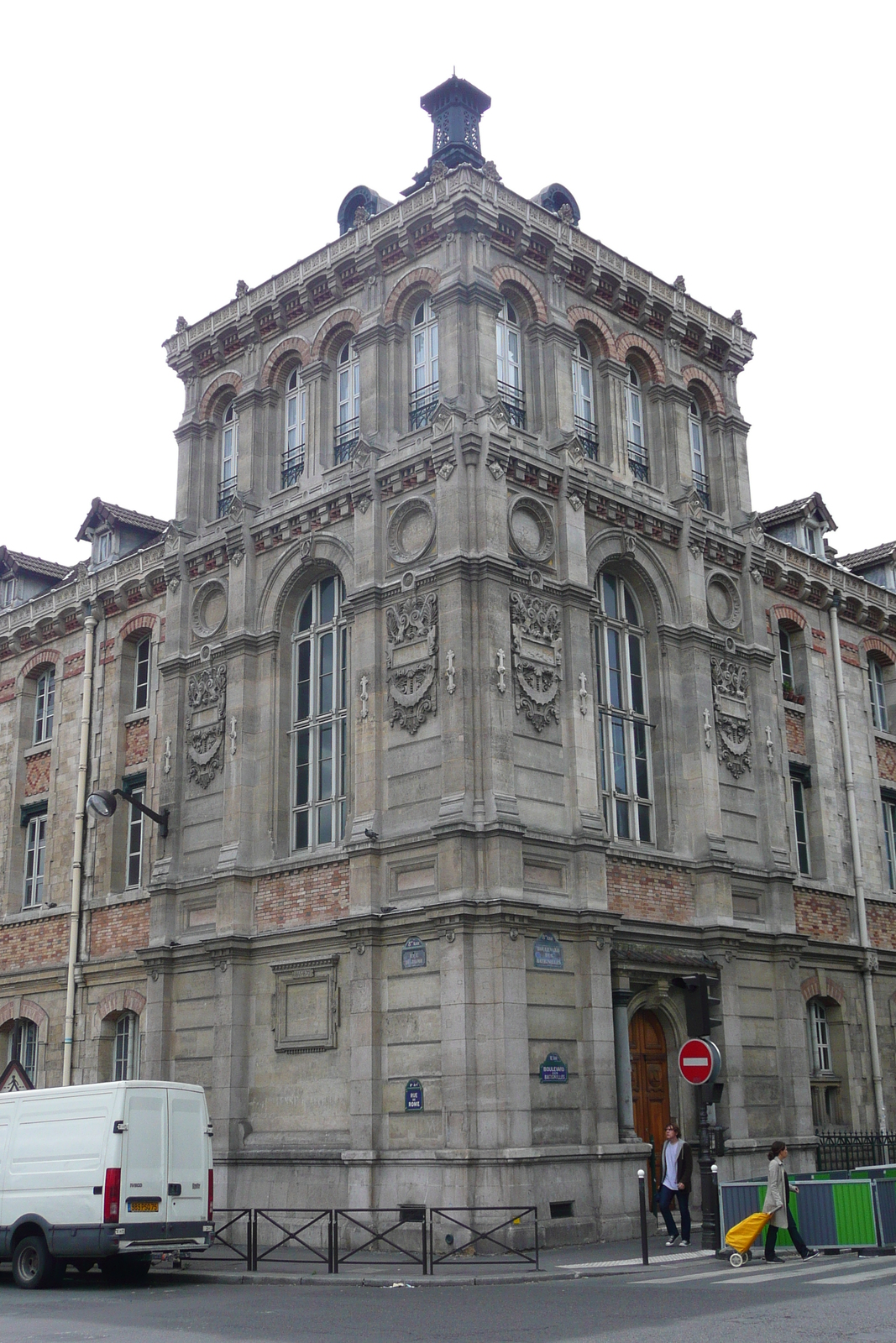 照片 法国(France) 巴黎(Paris) 罗马街(Rue de Rome) 2007-06 121