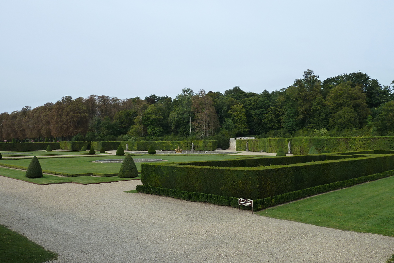 照片 法国(France) 沃子爵城堡(Vaux Le Vicomte Castle) 沃子爵城堡花园(Vaux Le Vicomte Gardens) 2010-09 14