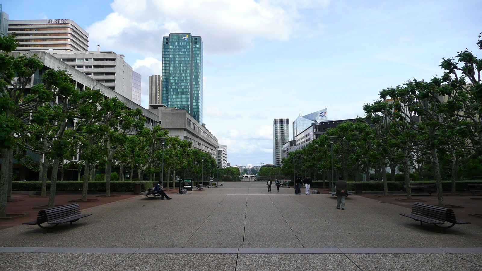 照片 法国(France) 巴黎(Paris) 拉德芳斯(La Defense) 2007-05 106