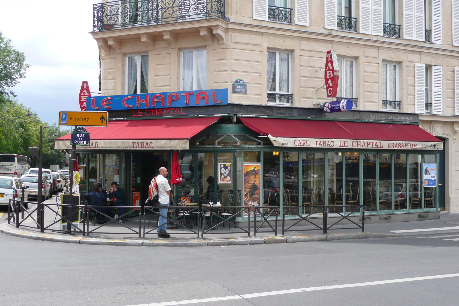 照片 法国(France) 巴黎(Paris) 罗马街(Rue de Rome) 2007-06 51