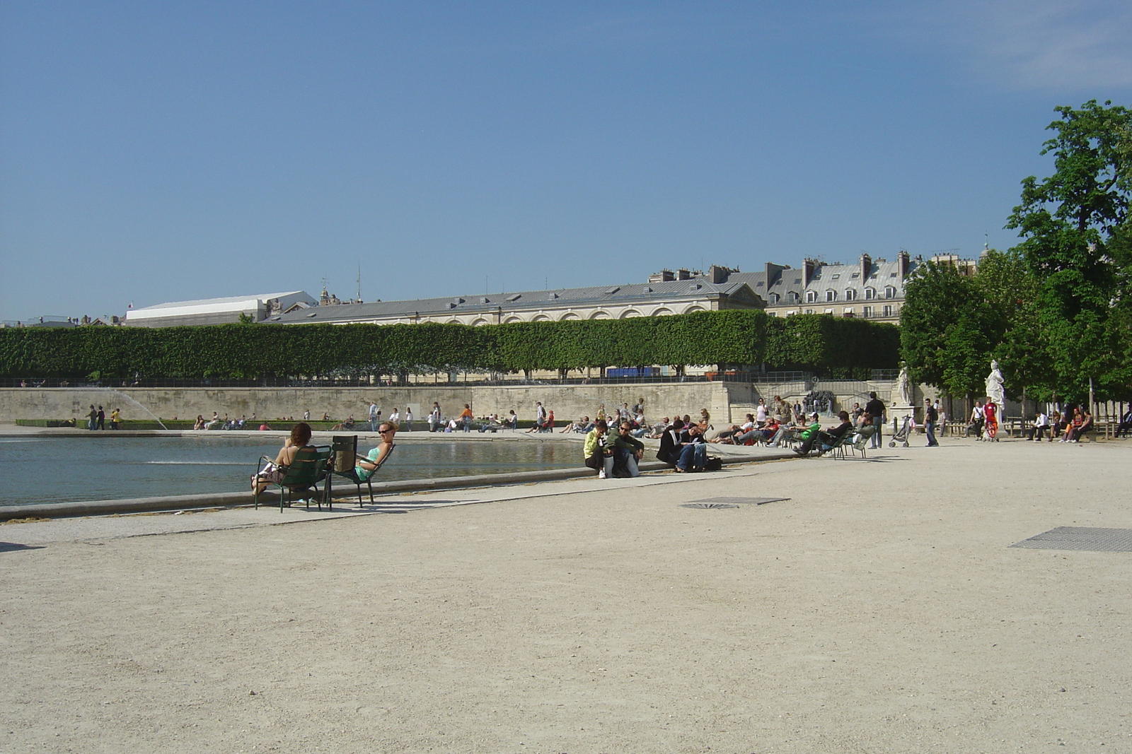 照片 法国(France) 巴黎(Paris) 杜乐丽花园(Garden of Tuileries) 2007-05 160