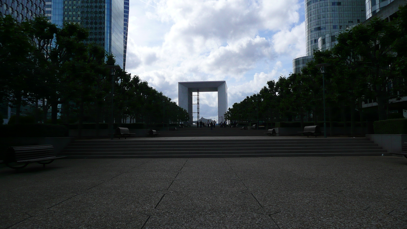 照片 法国(France) 巴黎(Paris) 拉德芳斯(La Defense) 2007-05 141
