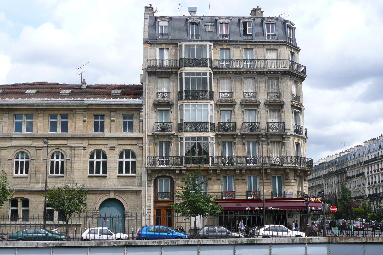 照片 法国(France) 巴黎(Paris) 罗马街(Rue de Rome) 2007-06 76