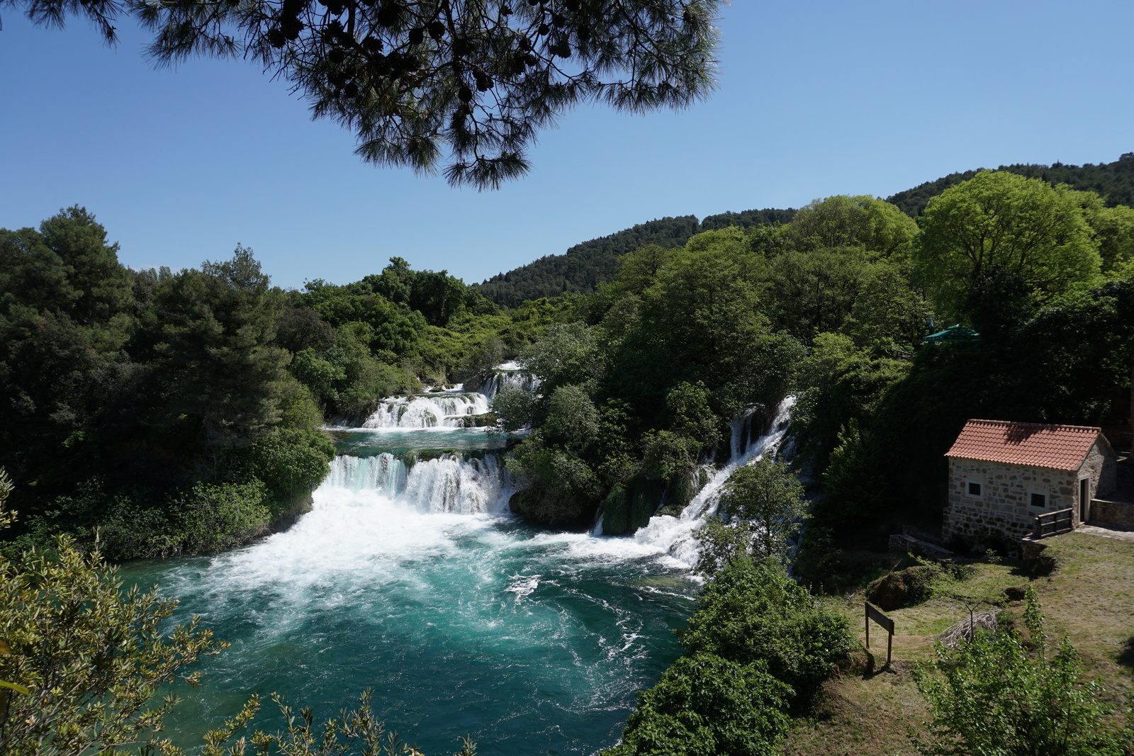照片 克罗地亚(Croatia) 克尔卡国家公园(Krka National Park) 2016-04 28