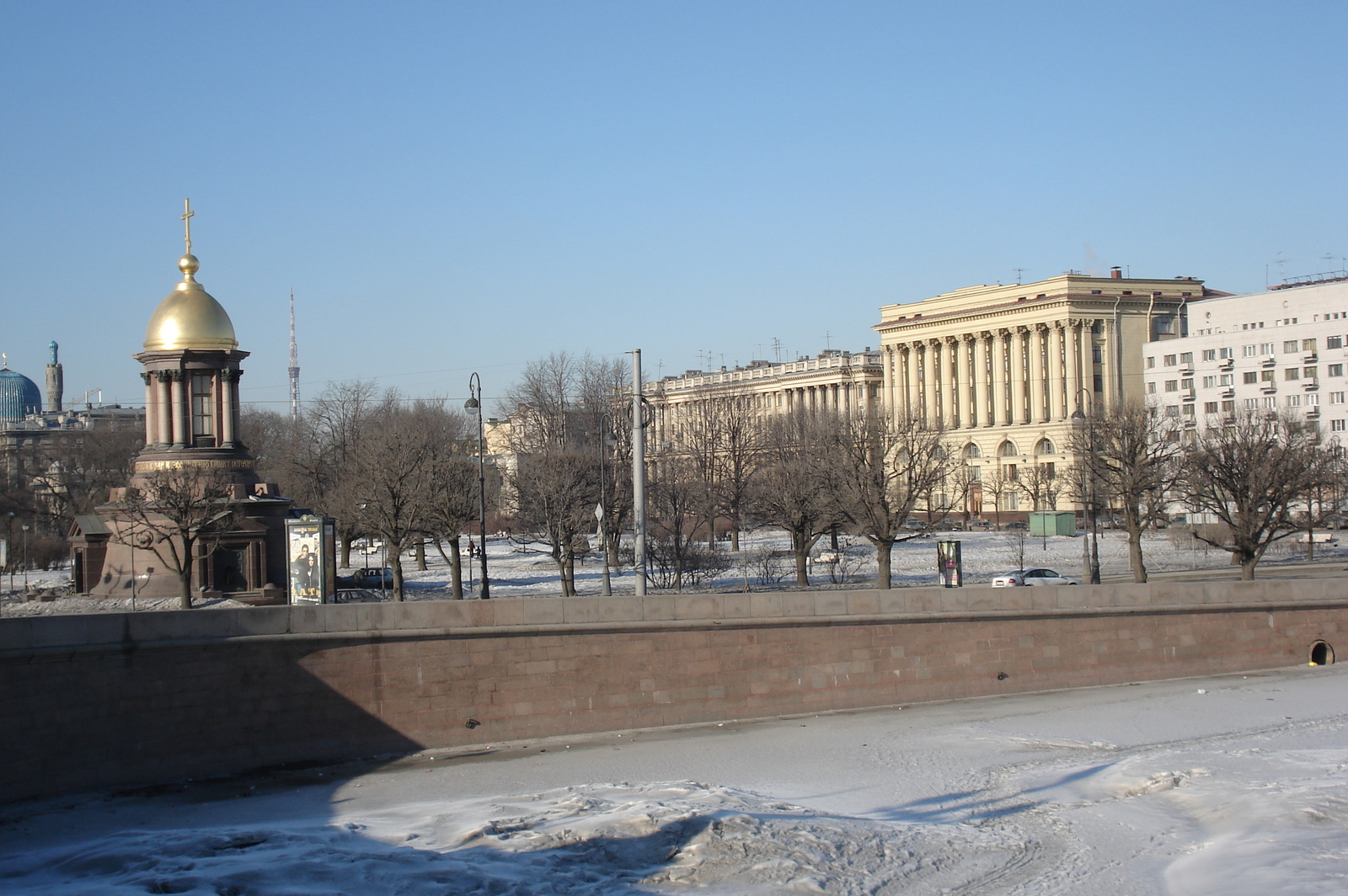 照片 俄罗斯(Russia) 圣彼得堡(St Petersburg) 涅瓦河(Neva) 2006-03 50
