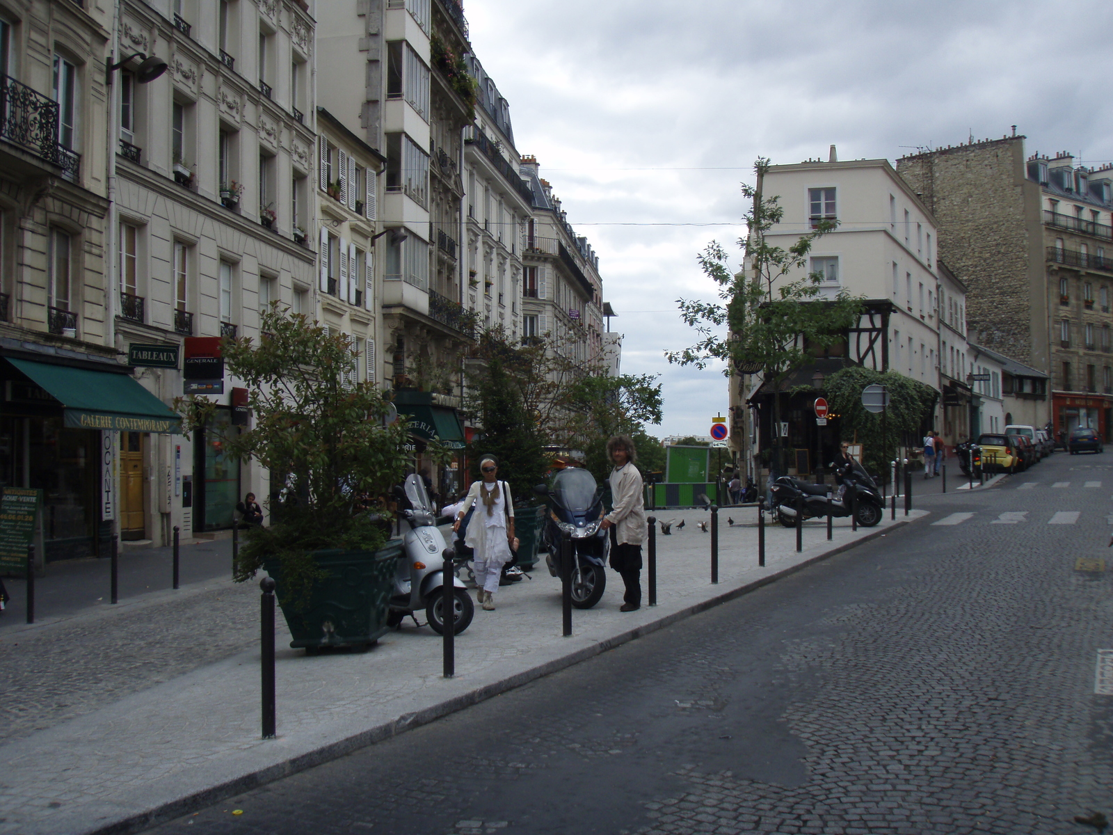 照片 法国(France) 巴黎(Paris) 第十八区(18th Arrondissement) 2007-07 23