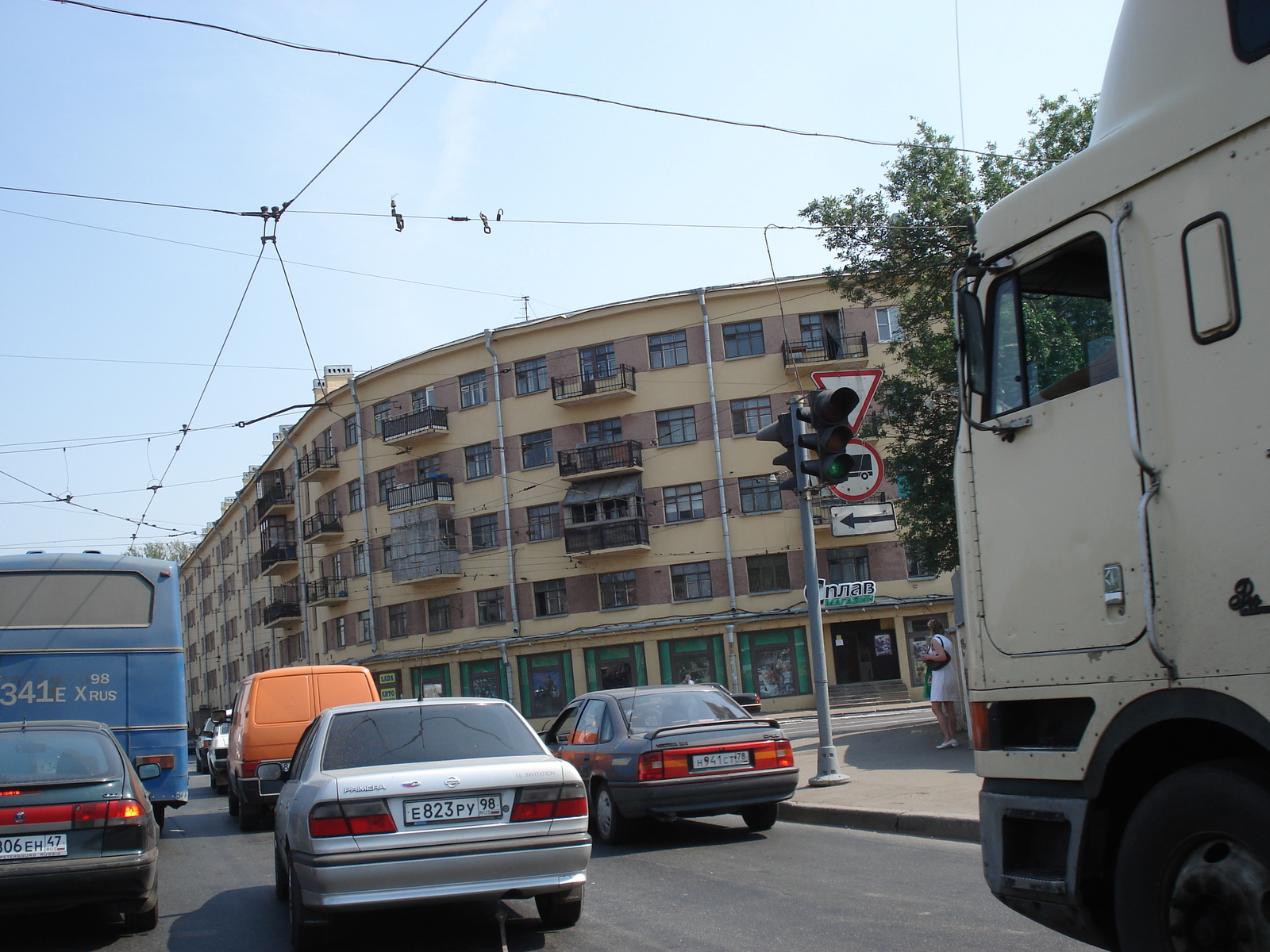 照片 俄罗斯(Russia) 圣彼得堡(St Petersburg) 郊区(Suburbs) 2006-07 17