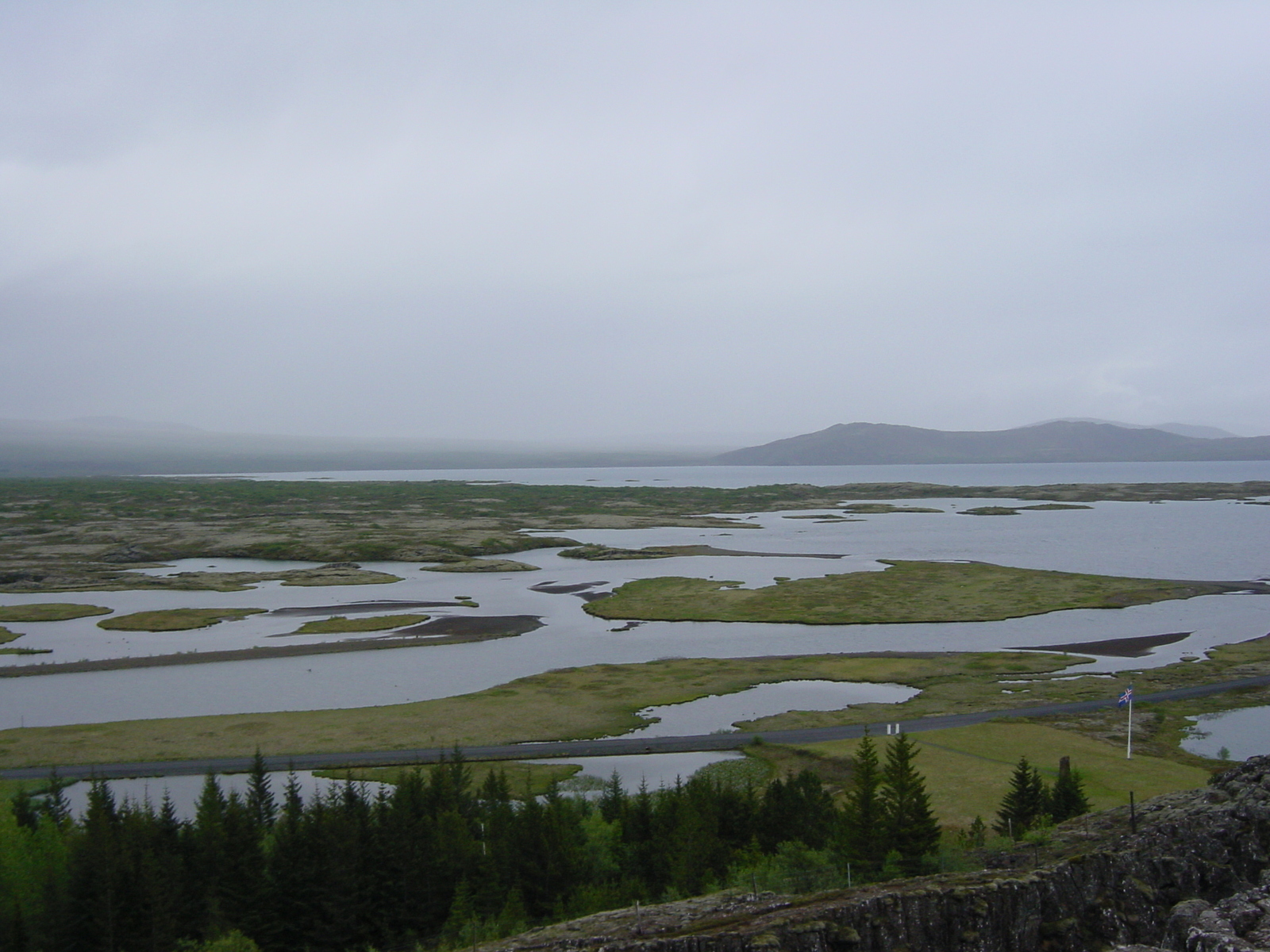 照片 冰岛(Iceland) 36、52和50号公路(road 36, 52 and 50) 2003-06 26