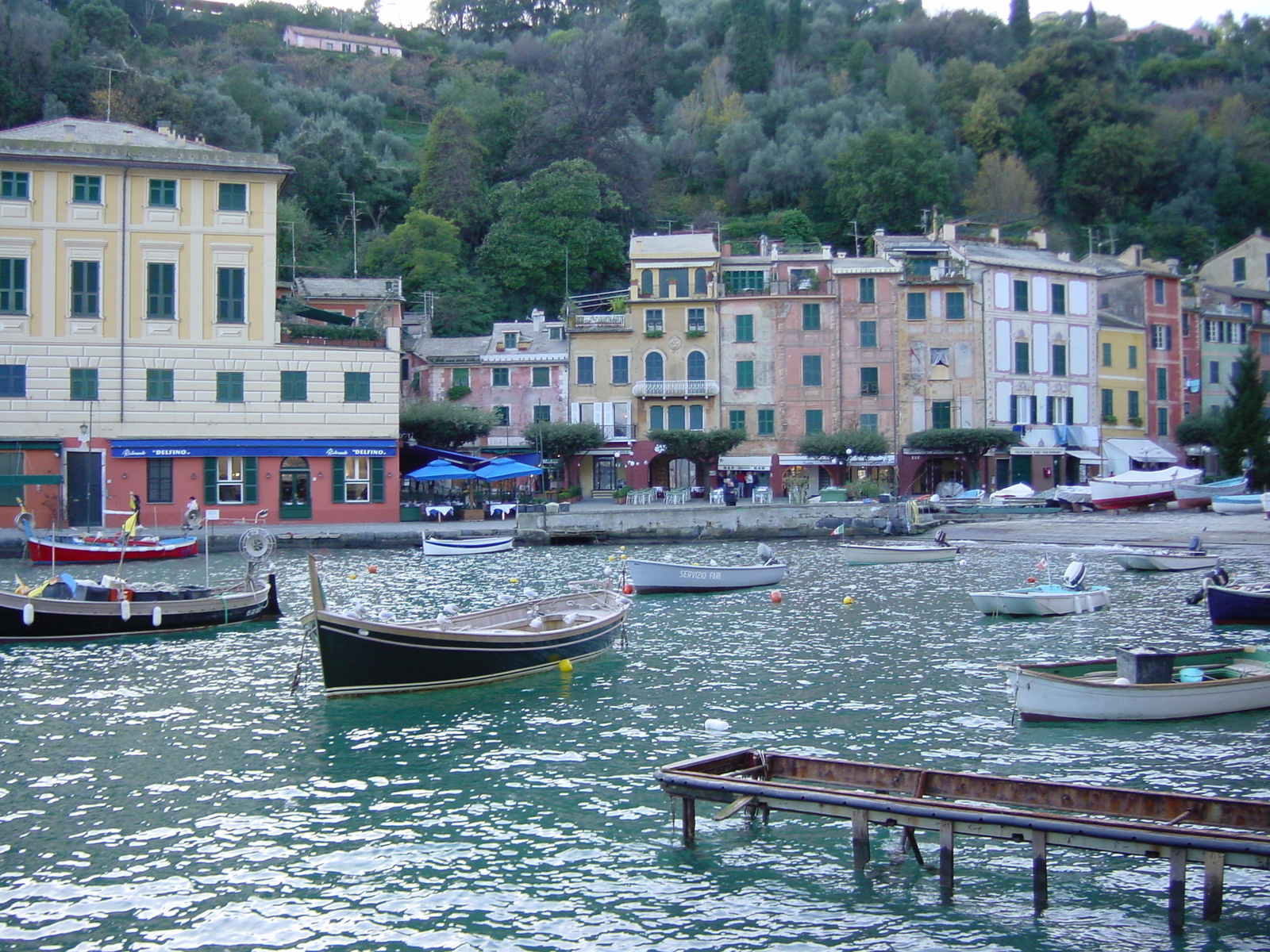 照片 意大利(Italy) 波托菲诺(Portofino) 2000-12 14