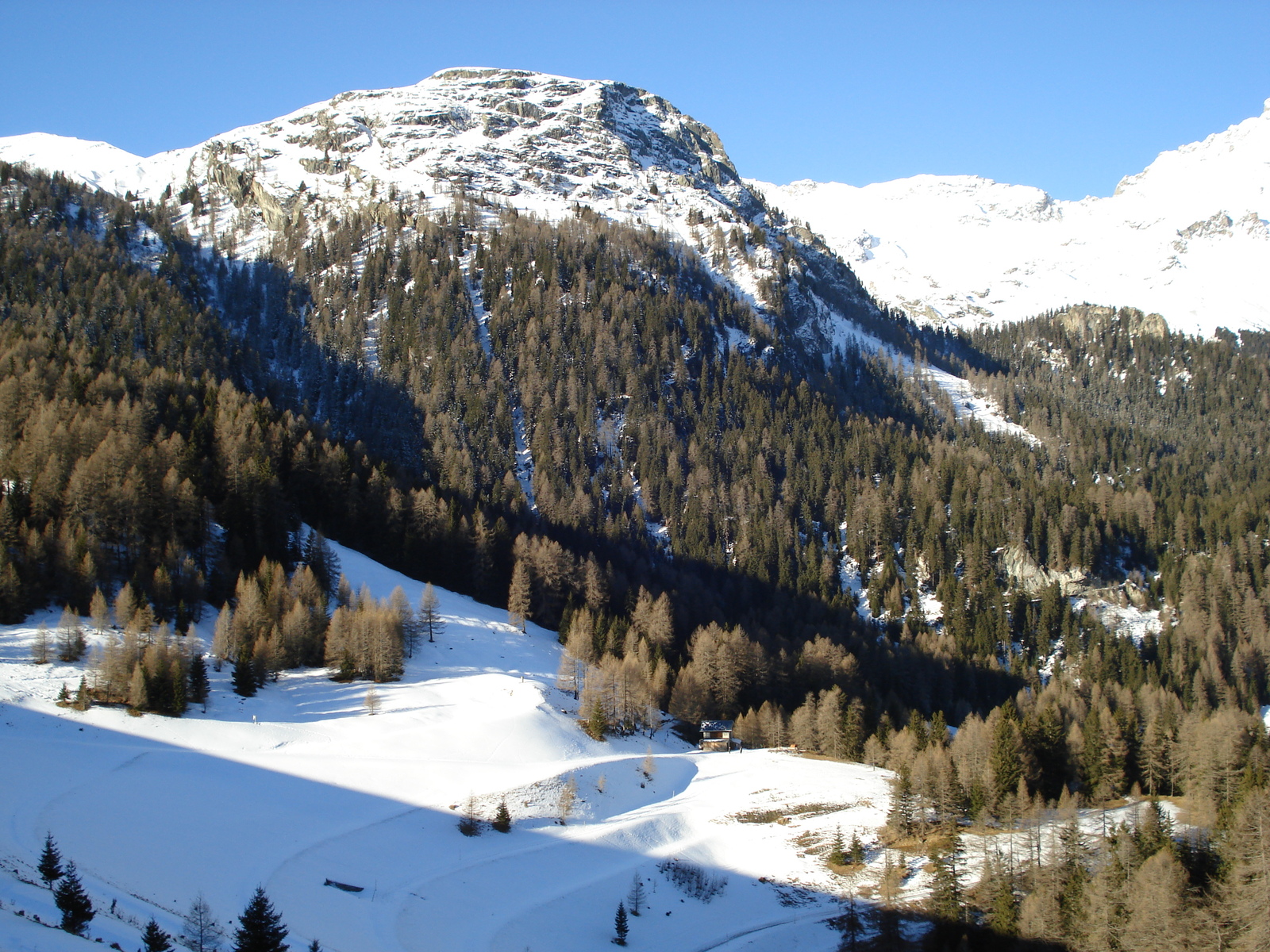 照片 瑞士(Switzerland) 库尔至圣莫里茨公路(Chur to St Moritz Road) 2007-01 123