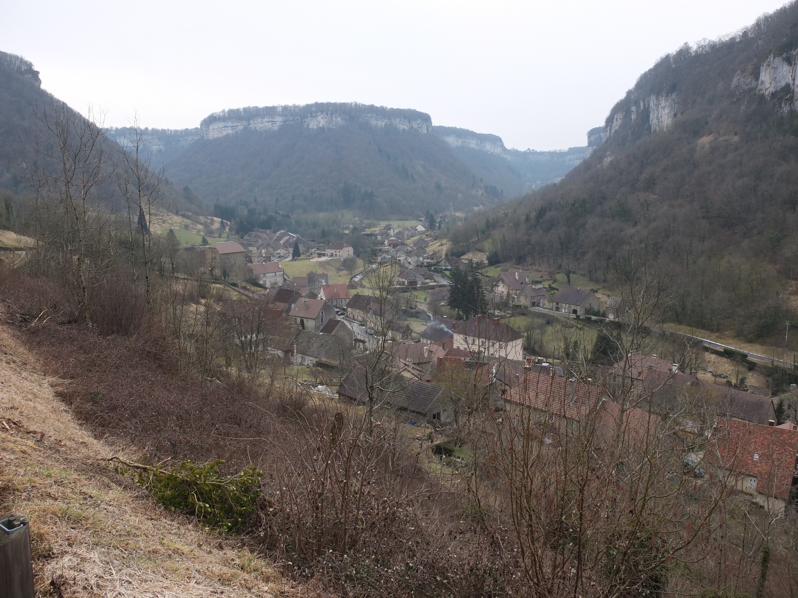 照片 法国(France) 博姆莱梅西厄(Baume les Messieurs) 2012-02 35