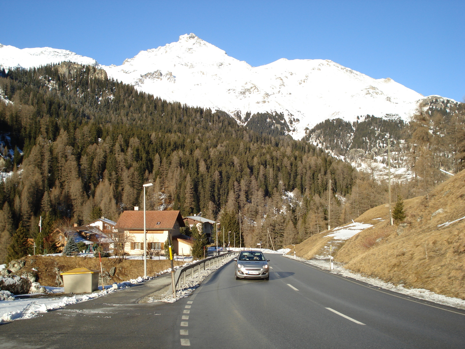 照片 瑞士(Switzerland) 库尔至圣莫里茨公路(Chur to St Moritz Road) 2007-01 6
