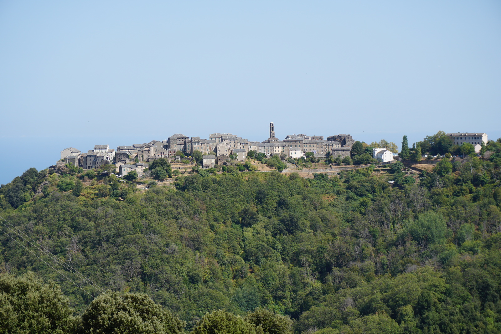 照片 法国(France) 科西嘉岛(Corsica) 洛雷托-迪卡辛卡(Loreto-di-Casinca) 2017-09 23