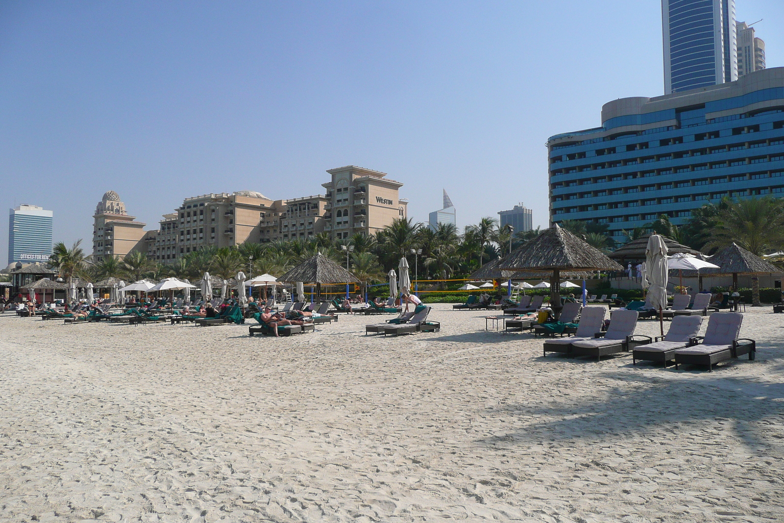 照片 阿联酋(United Arab Emirates) 迪拜(Dubai) 米纳塞亚希艾美酒店(Le Meridien Mina Seyahi Hotel) 2008-11 41