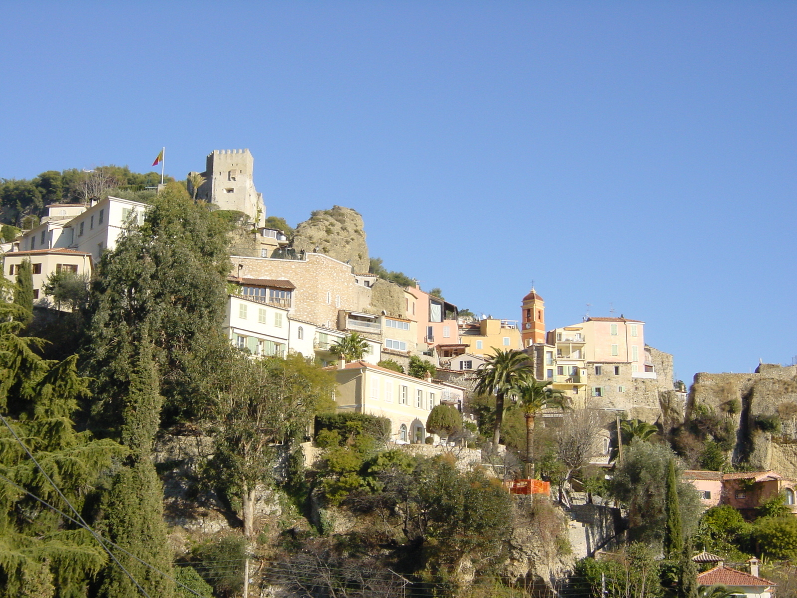 照片 法国(France) 芒通(Menton) 2002-01 11