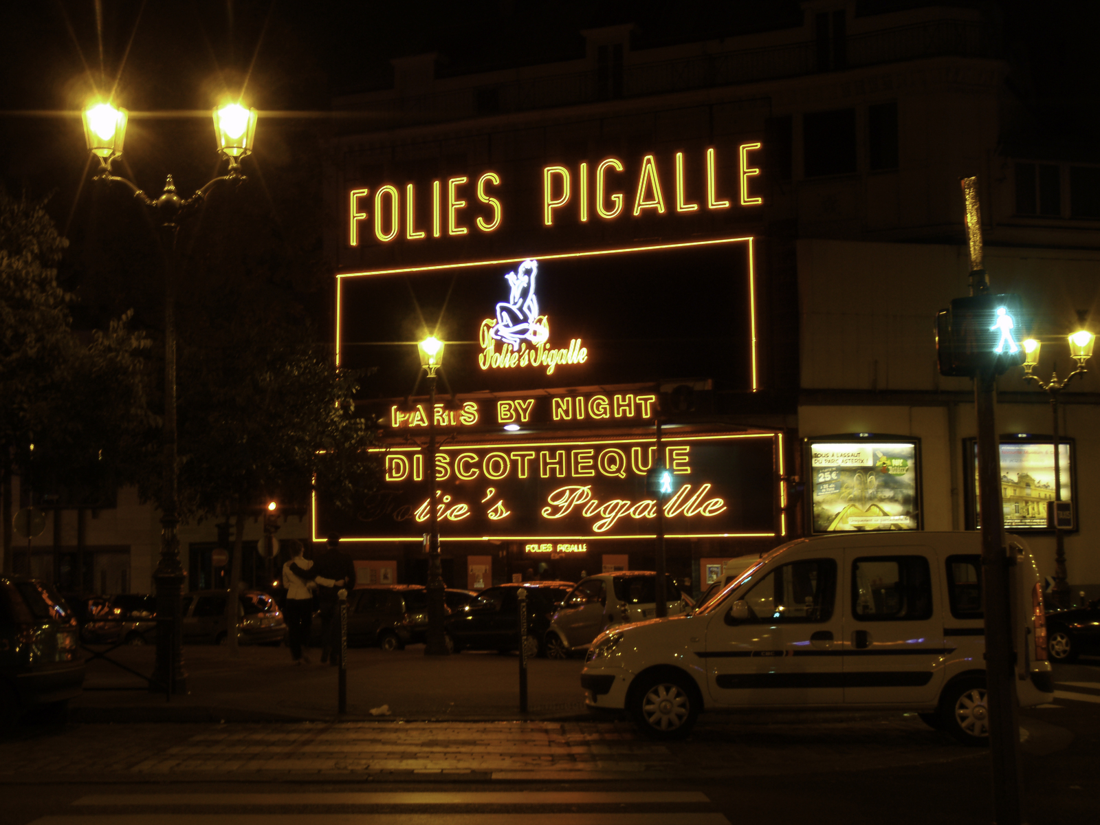 照片 法国(France) 巴黎(Paris) 皮加勒夜景(Pigalle by night) 2007-07 10