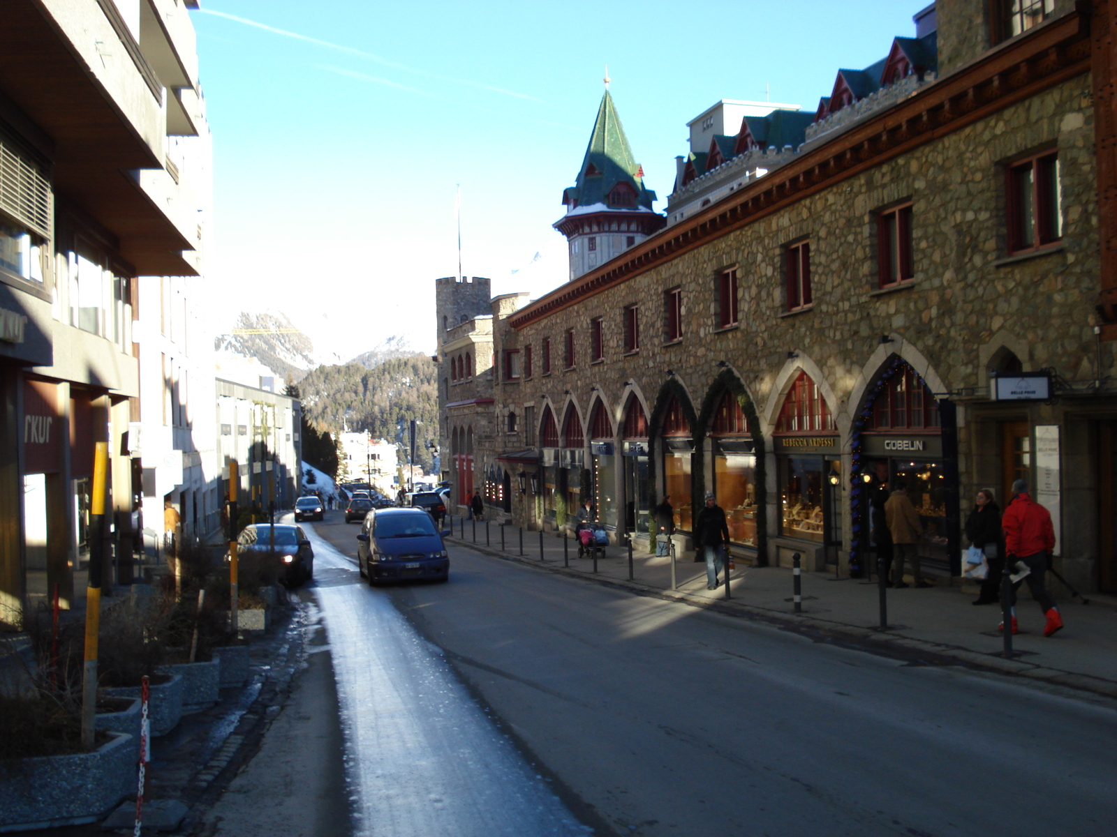 照片 瑞士(Switzerland) 圣莫里茨(St Moritz) 2007-01 35