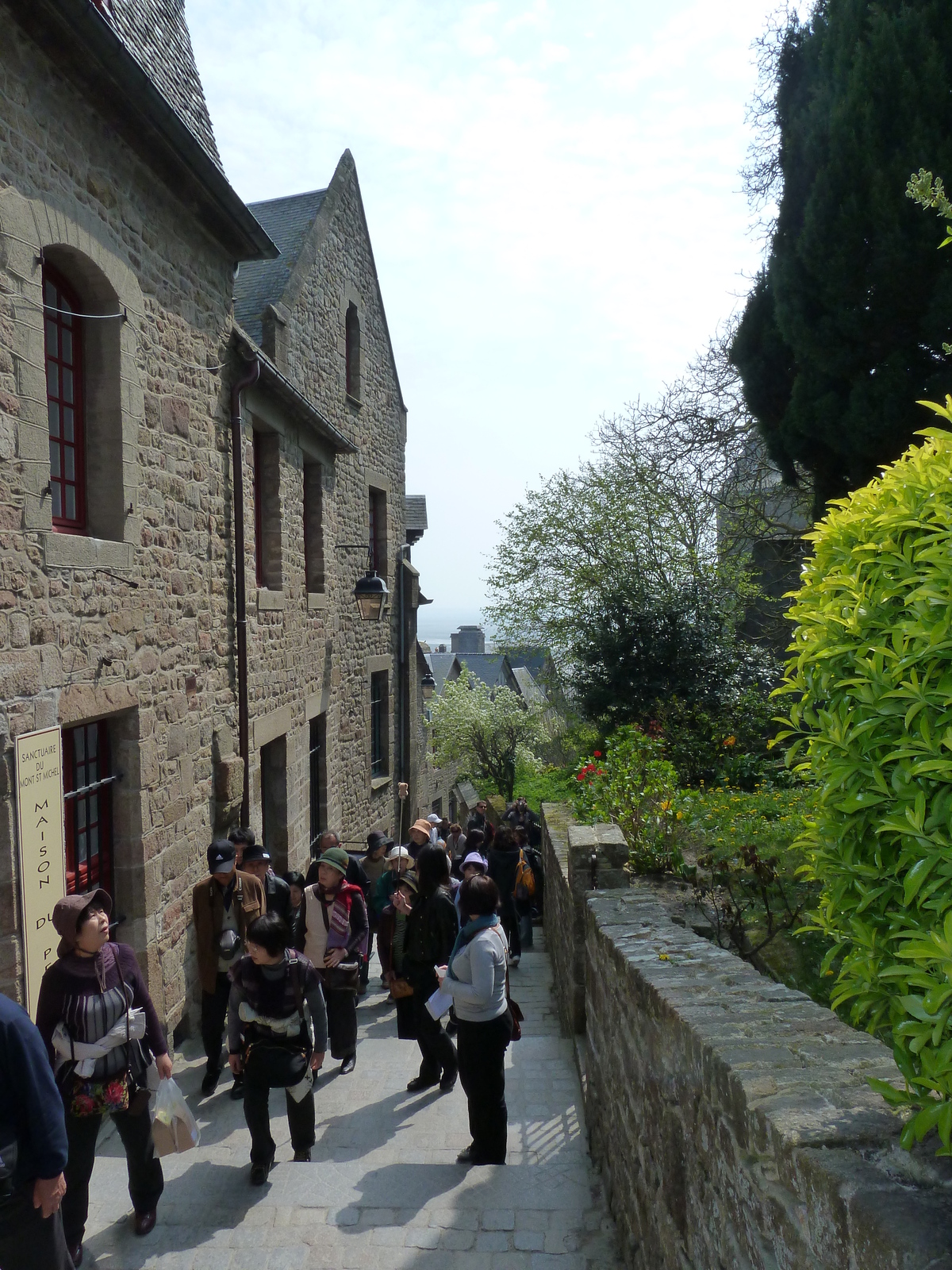 照片 法国(France) 圣米歇尔山(Mont St Michel) 2010-04 1