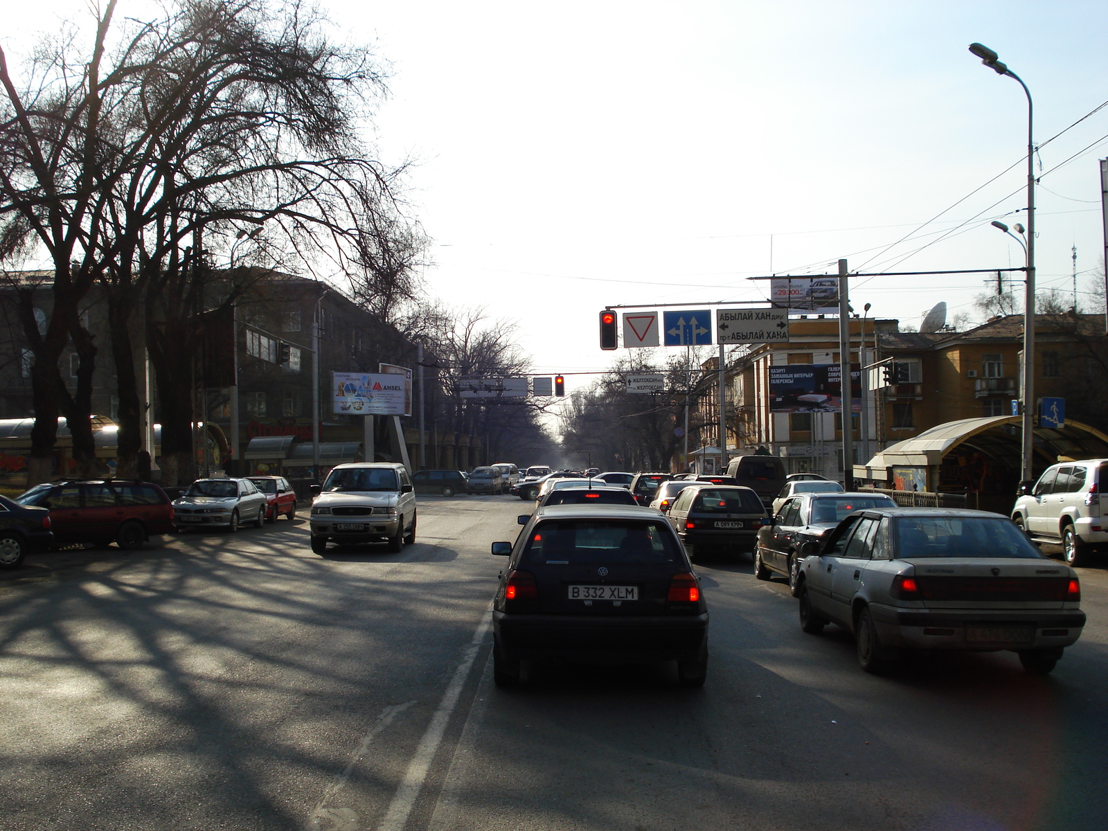 照片 哈萨克斯坦(Kazakhstan) 阿拉木图(Almaty) 2007-03 336