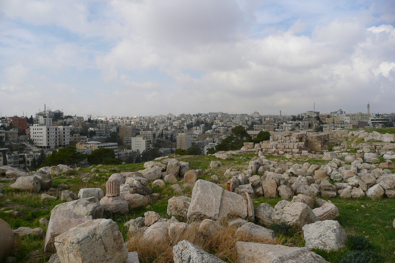照片 约旦(Jordan) 安曼(Amman) 安曼城堡(Amman Citadel) 2007-12 35