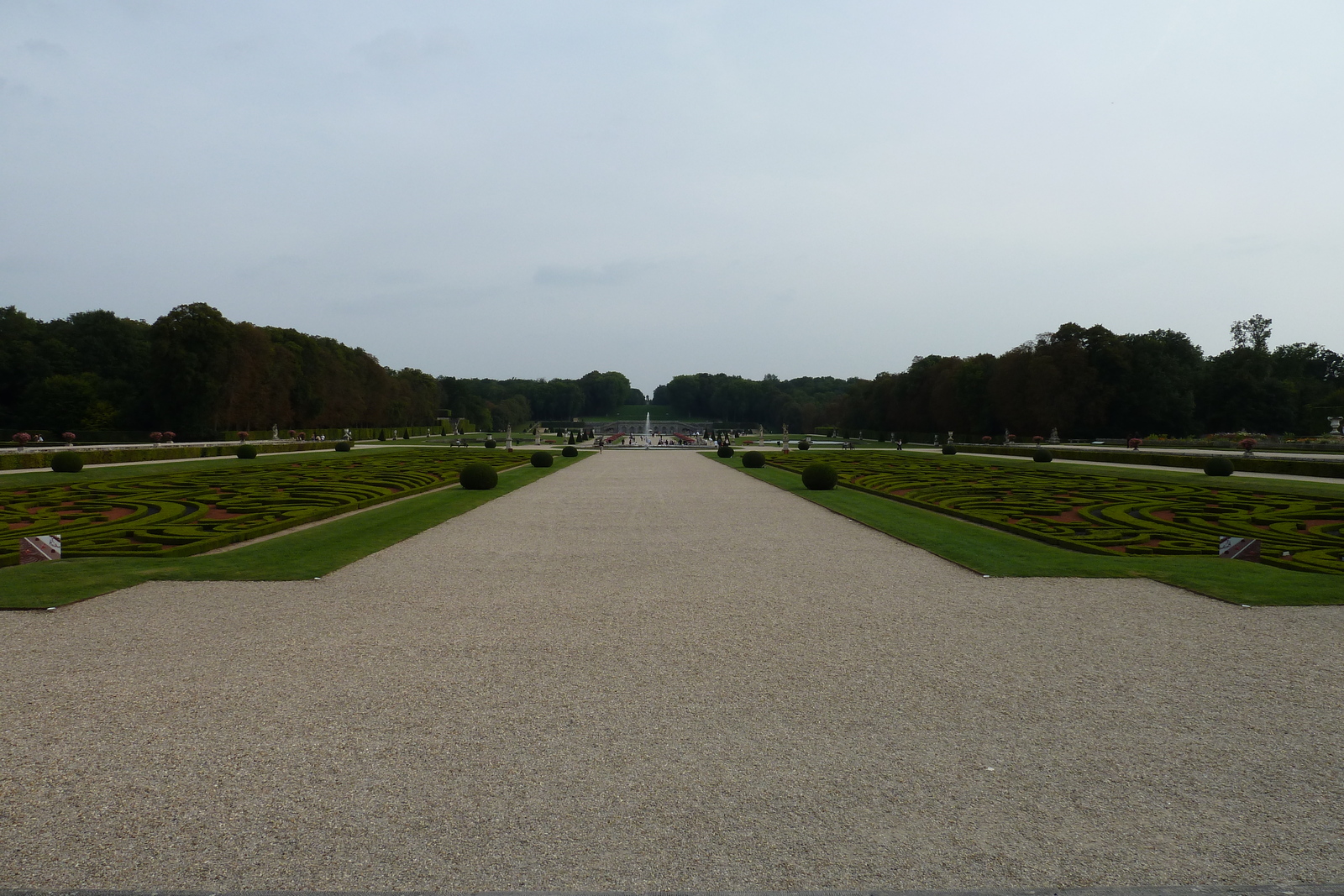 照片 法国(France) 沃子爵城堡(Vaux Le Vicomte Castle) 沃子爵城堡花园(Vaux Le Vicomte Gardens) 2010-09 37