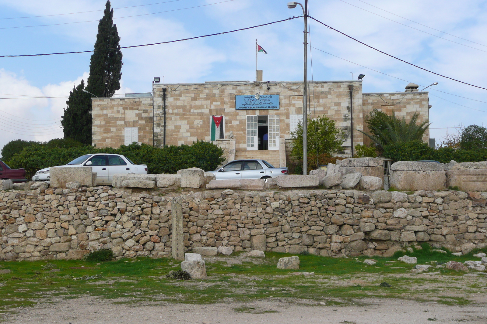照片 约旦(Jordan) 安曼(Amman) 安曼城堡(Amman Citadel) 2007-12 2