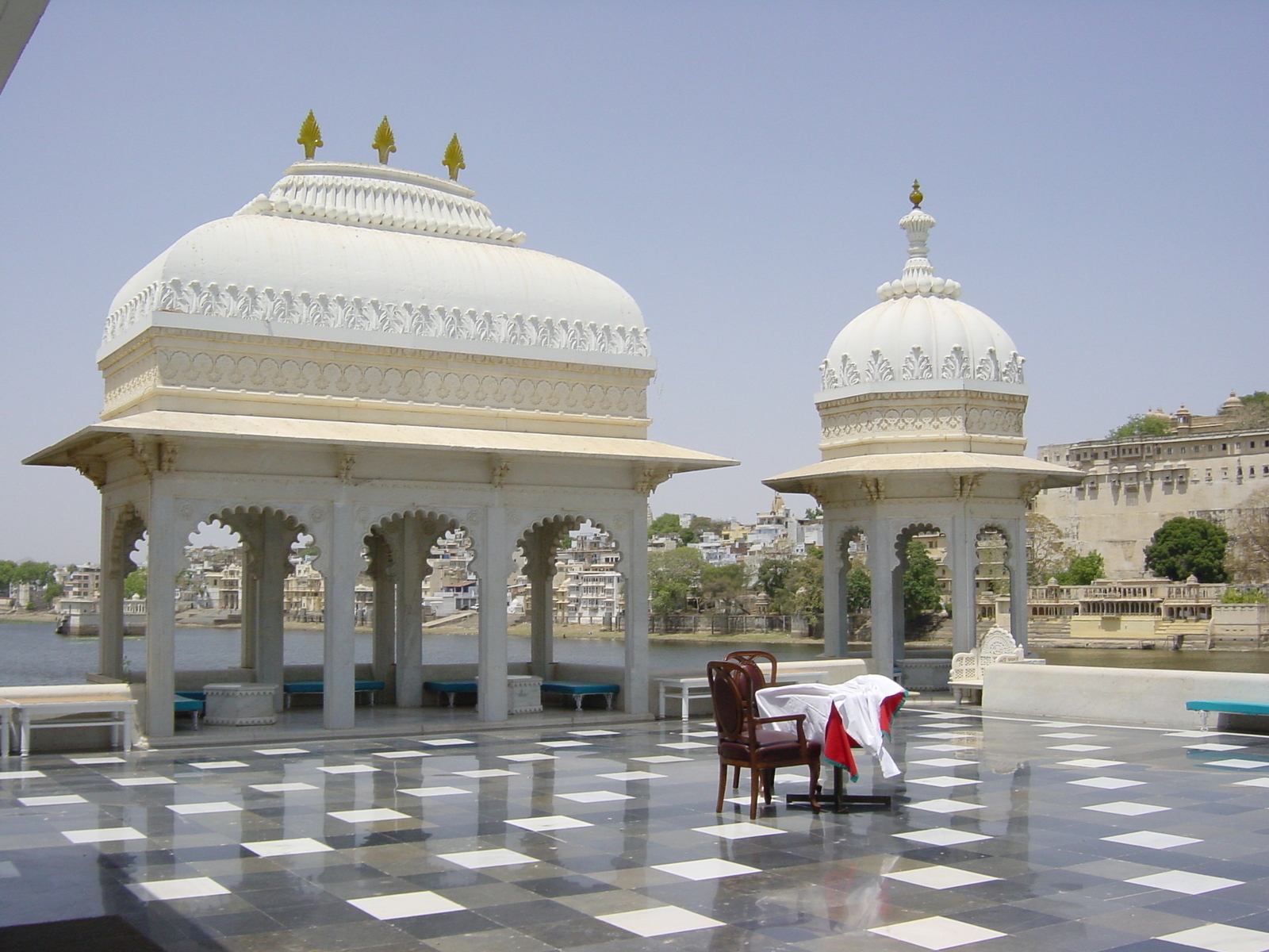 照片 印度(India) 乌代浦(Udaipur) 湖宫酒店(Lake Palace Hotel) 2003-05 14