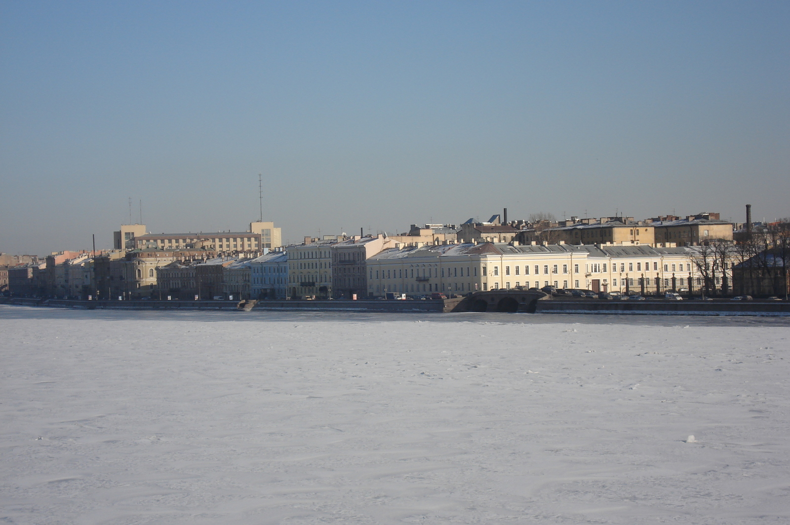 照片 俄罗斯(Russia) 圣彼得堡(St Petersburg) 涅瓦河(Neva) 2006-03 69