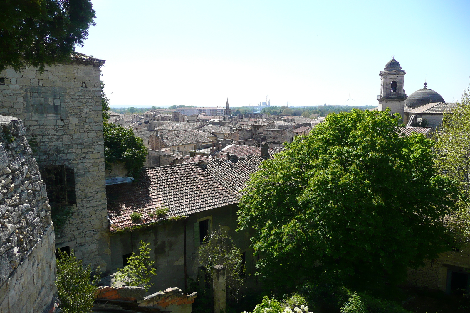 照片 法国(France) 博凯尔(Beaucaire) 博凯尔城堡(Beaucaire castle) 2008-04 23