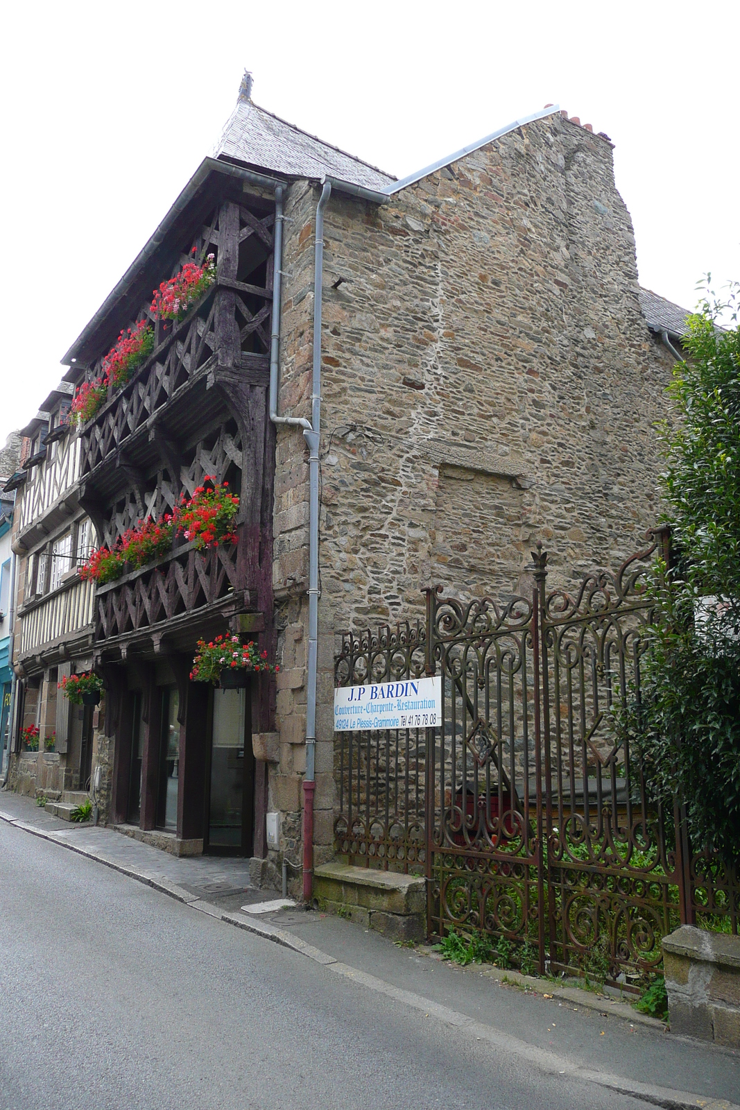 照片 法国(France) 特雷吉耶(Treguier) 2007-08 64
