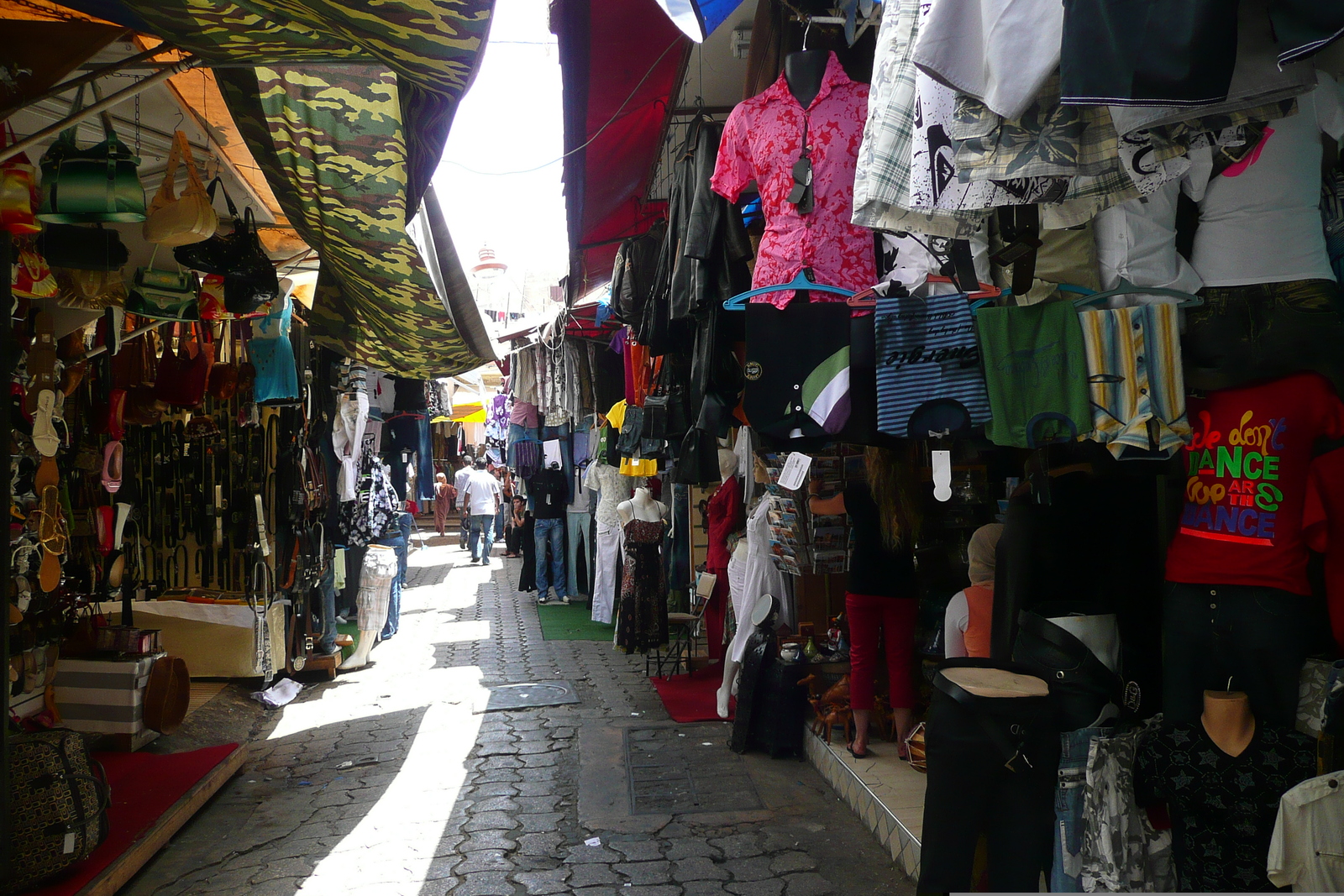 照片 摩洛哥(Morocco) 卡萨布兰卡(Casablanca) 老城(Medina) 2008-07 19