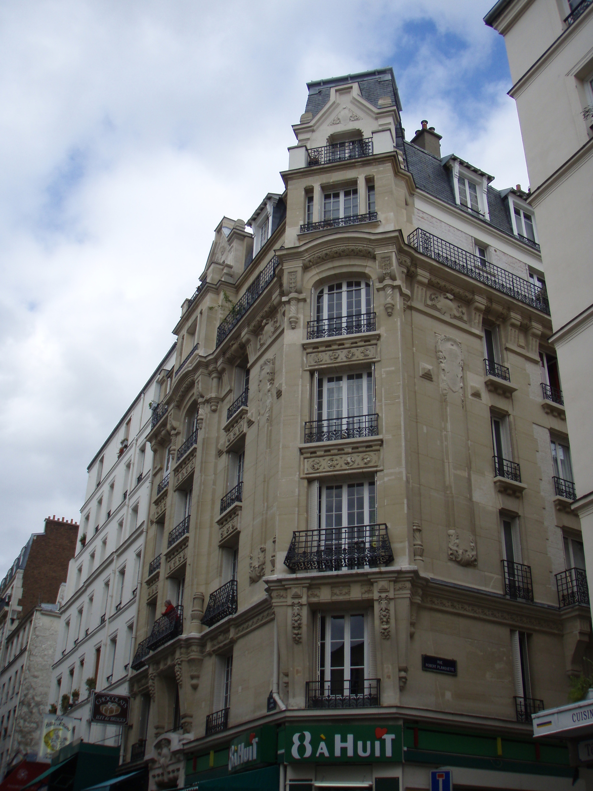 照片 法国(France) 巴黎(Paris) 第十八区(18th Arrondissement) 2007-07 6