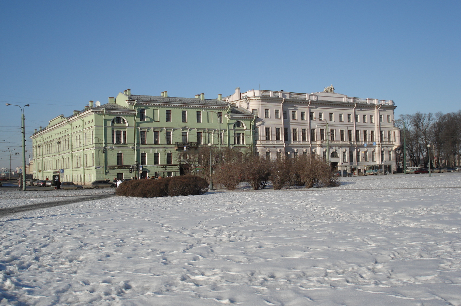 照片 俄罗斯(Russia) 圣彼得堡(St Petersburg) 战神广场(Marsovo Pole) 2006-03 10