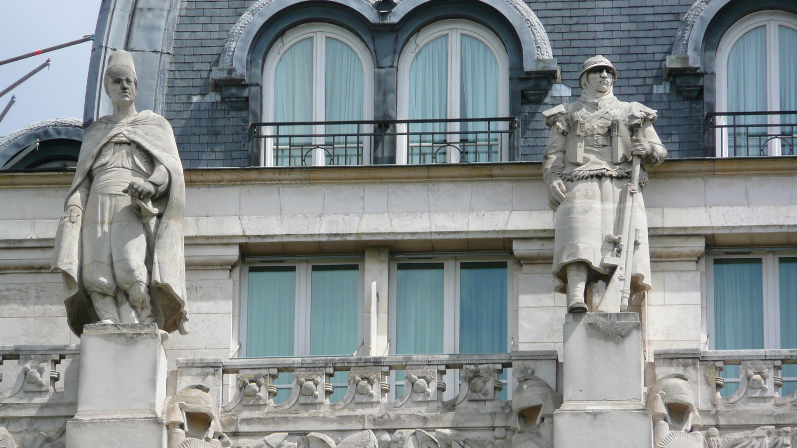 照片 法国(France) 巴黎(Paris) 马勒泽布大道(Boulevard Malesherbes) 2007-05 47
