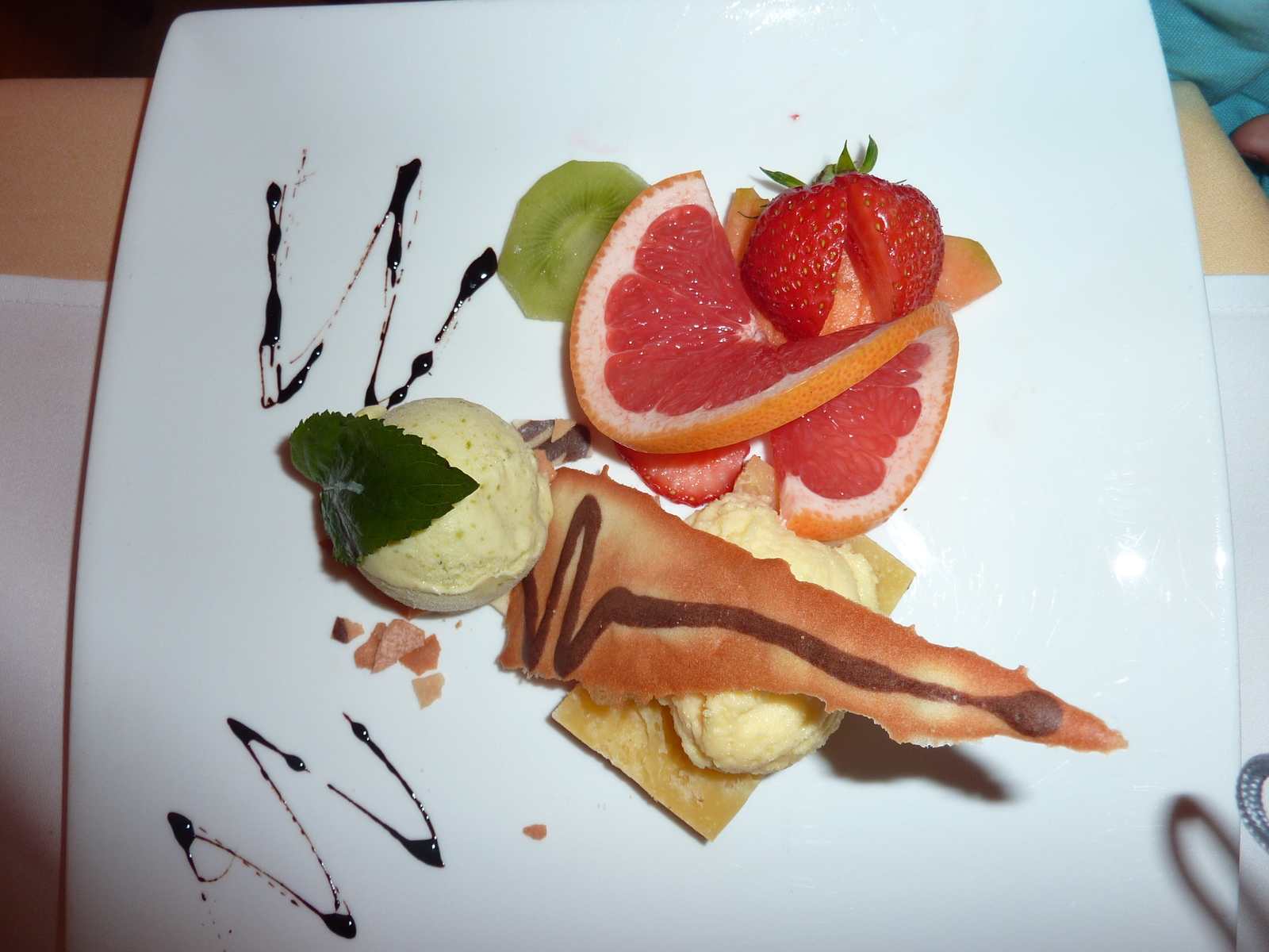 照片 瑞士(Switzerland) 苏黎世(Zurich) 施泰根博阁湖畔贝勒里夫酒店(Steigenberger Hotel Bellerive au Lac) 2009-06 30