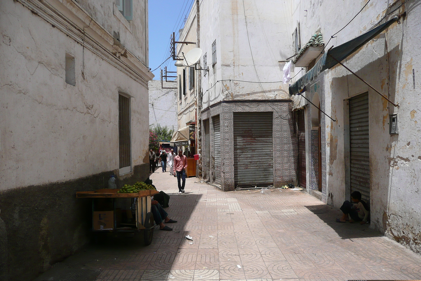 照片 摩洛哥(Morocco) 卡萨布兰卡(Casablanca) 老城(Medina) 2008-07 7