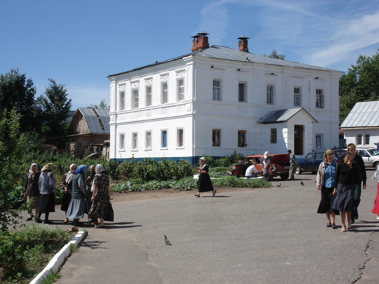 照片 俄罗斯(Russia) 博戈柳博沃(Bogolioubovo) 2006-07 20