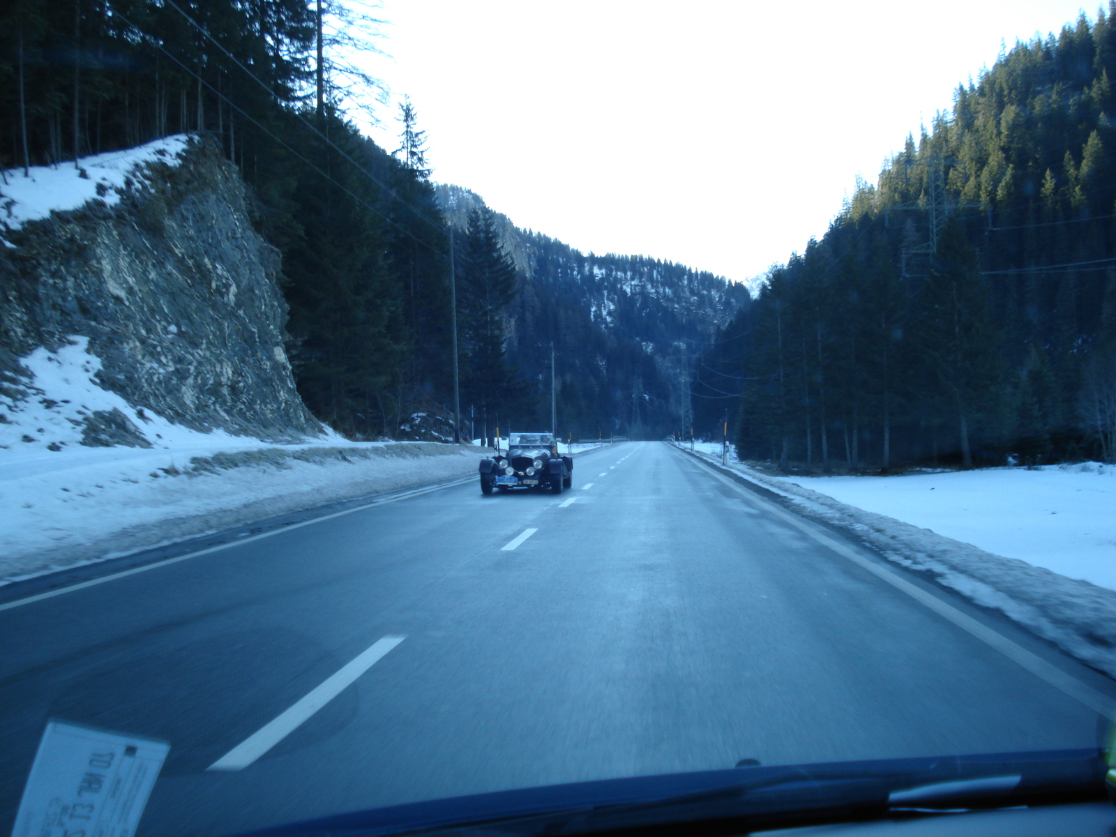 照片 瑞士(Switzerland) 库尔至圣莫里茨公路(Chur to St Moritz Road) 2007-01 119