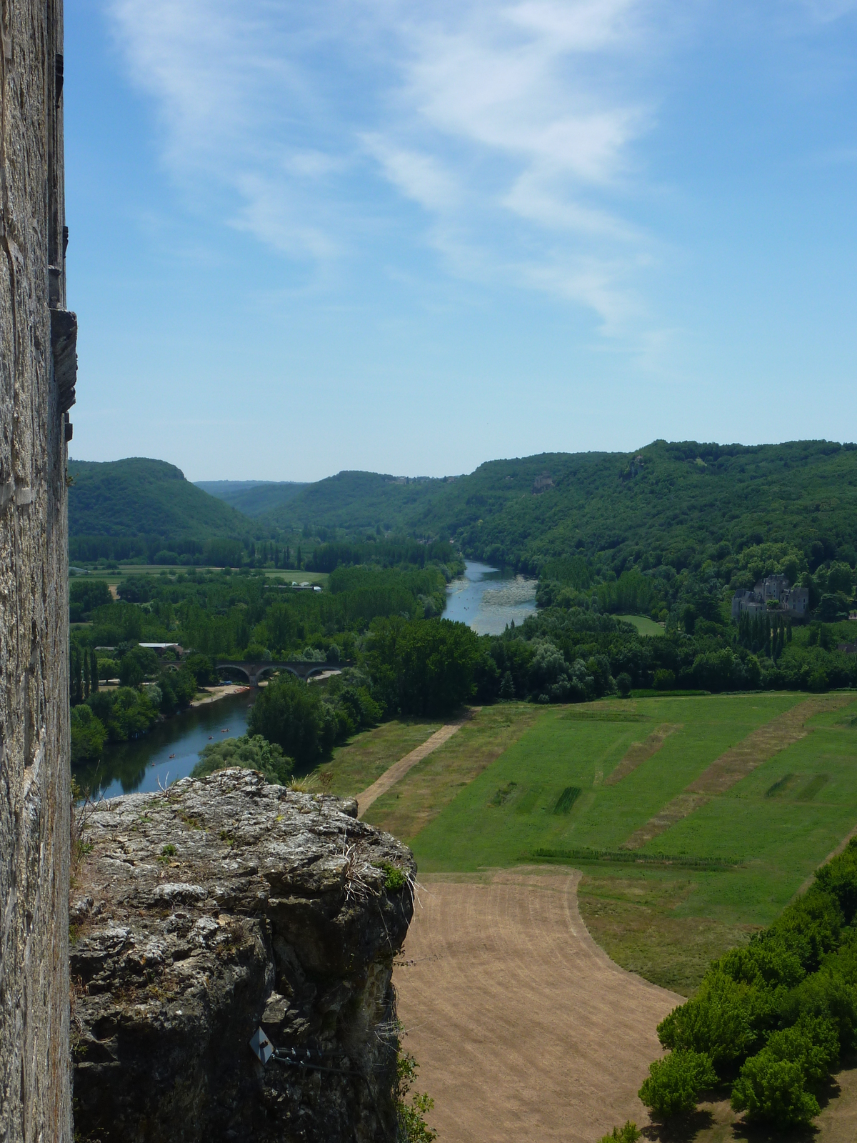 照片 法国(France) 贝纳克城堡(Beynac Castle) 2009-07 29