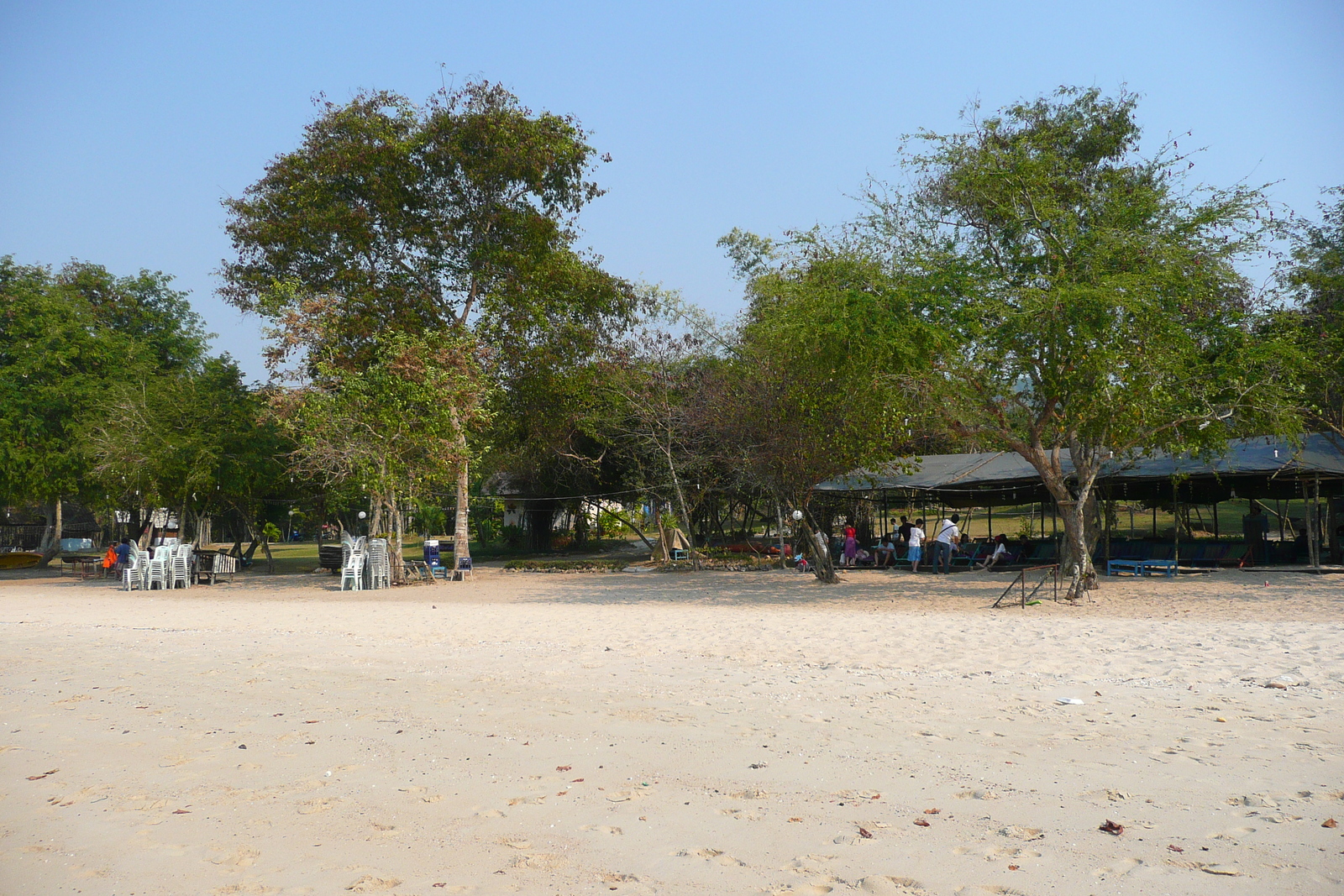 照片 泰国(Thailand) 春武里(Chonburi) 赛乔海滩(Sai Keaw Beach) 2008-01 45