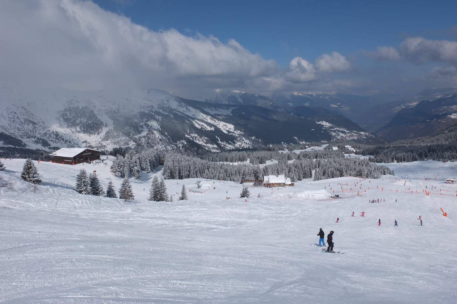 照片 法国(France) 三峡谷滑雪场(Les 3 Vallees) 2013-03 418