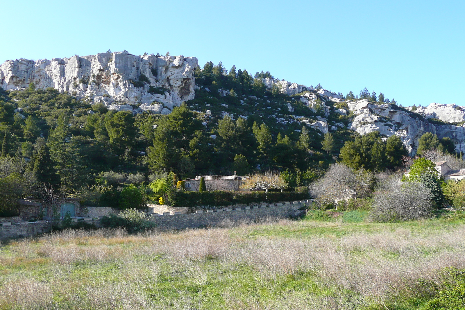 照片 法国(France) 莱博德普罗旺斯(Baux de Provence) 莱博村(Baux de Provence Village) 2008-04 19
