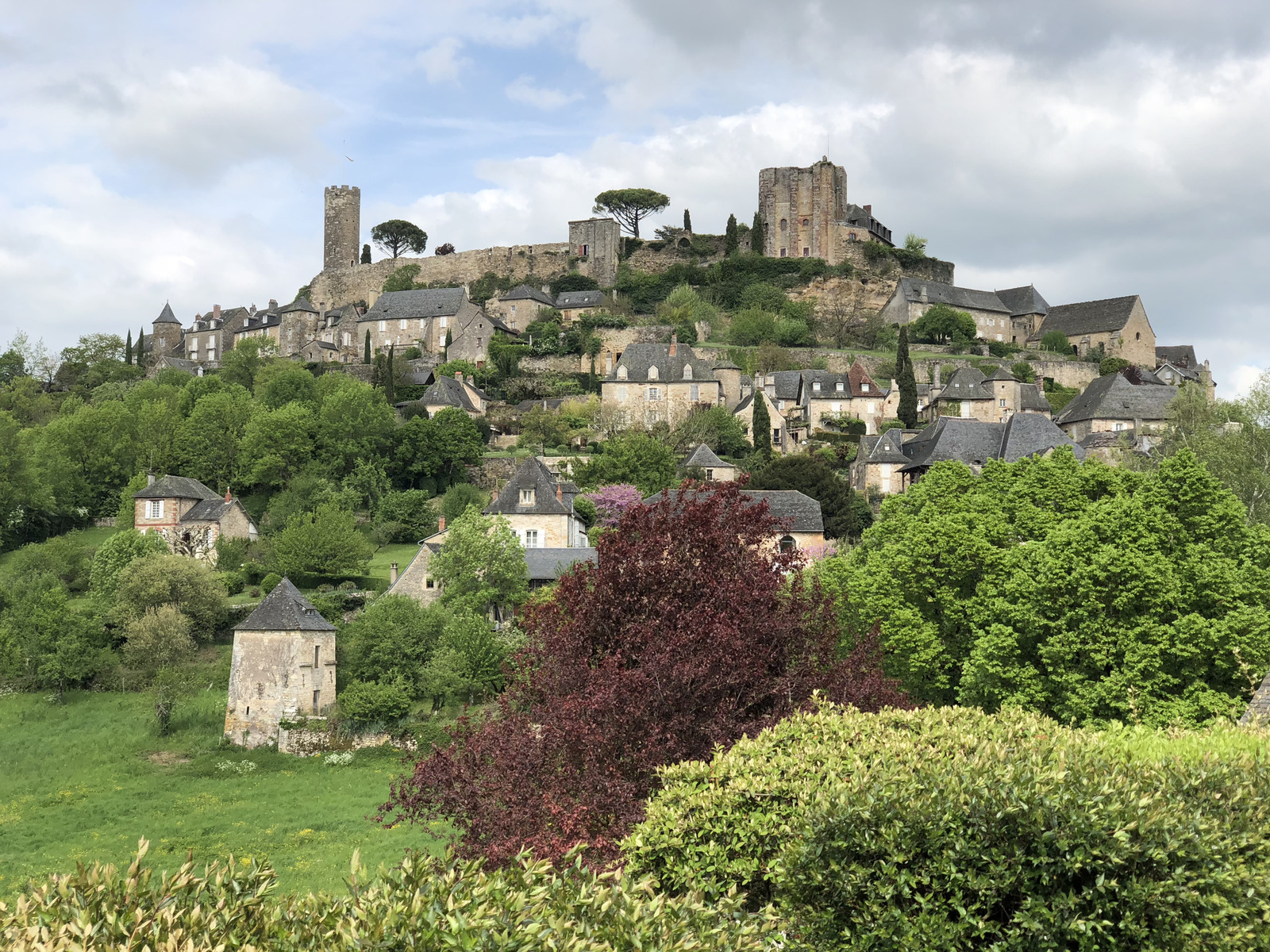 照片 法国(France) 蒂雷讷(Turenne) 2018-04 15