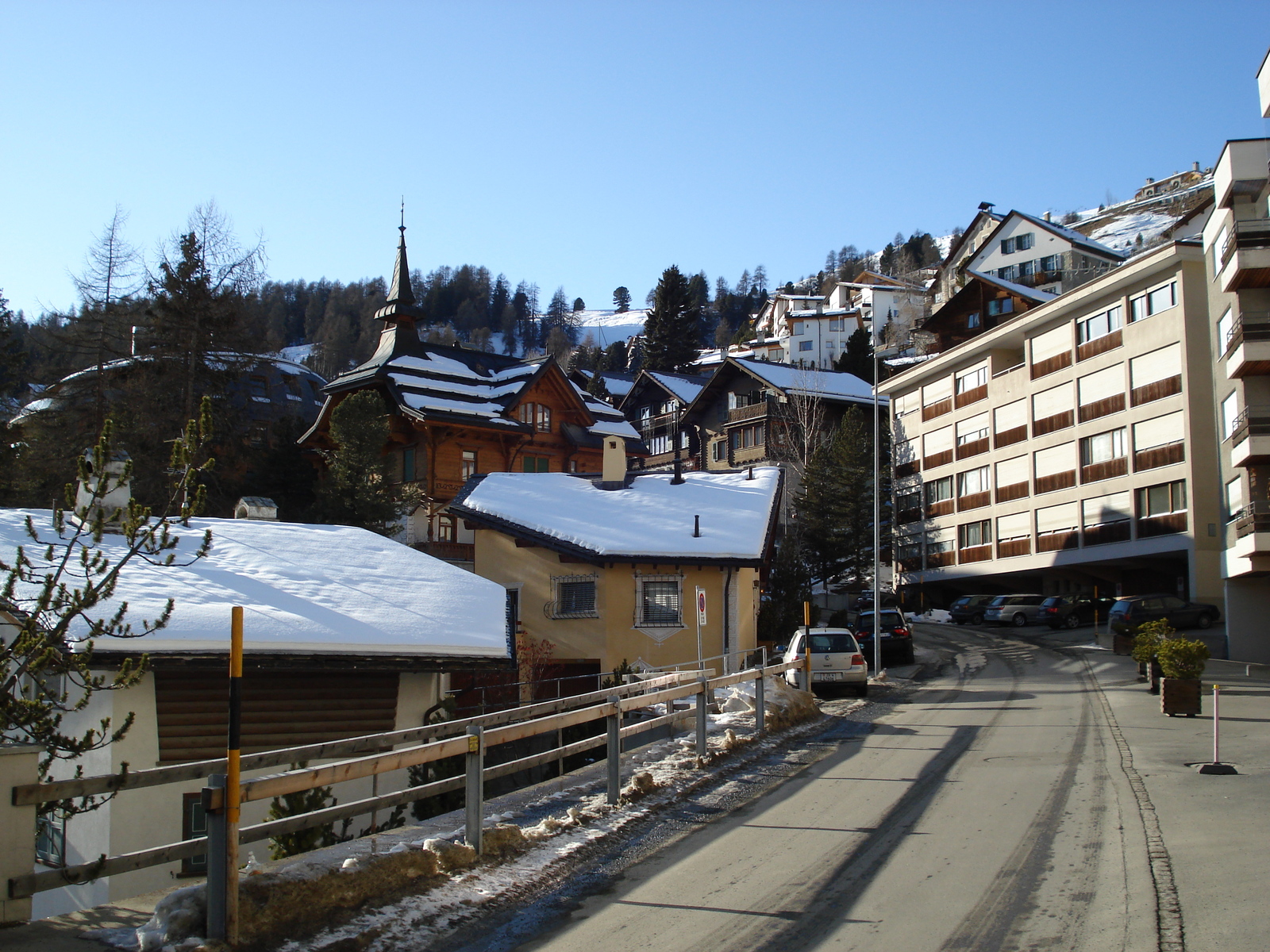 照片 瑞士(Switzerland) 圣莫里茨(St Moritz) 2007-01 87