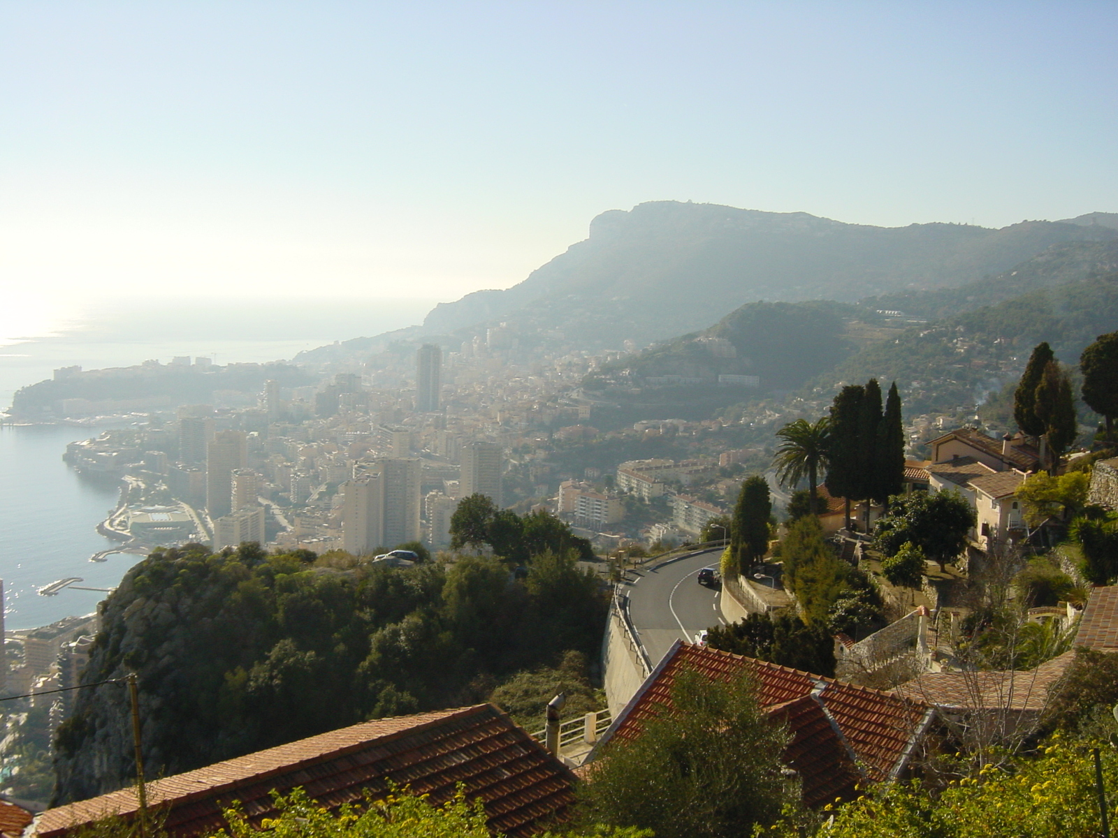 照片 法国(France) 芒通(Menton) 2002-01 7